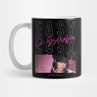 Chaewon Easy Le Sserafim Mug